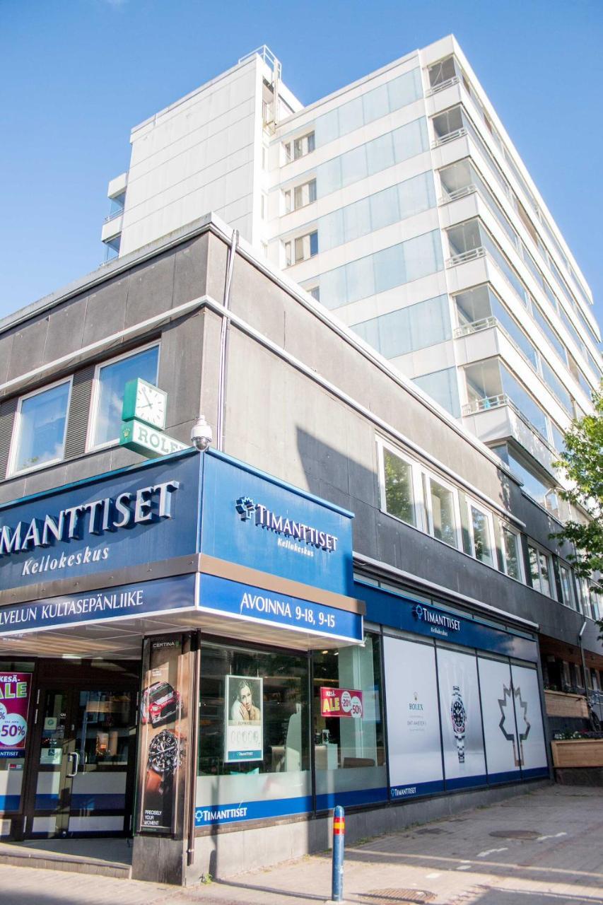 Kotimaailma Alex House Apartman Lahti Kültér fotó
